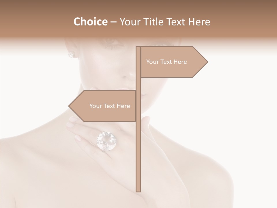 Manicure Complexion Face PowerPoint Template