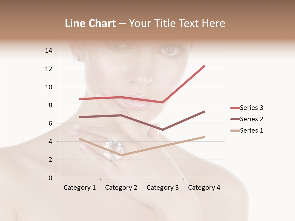 Manicure Complexion Face PowerPoint Template