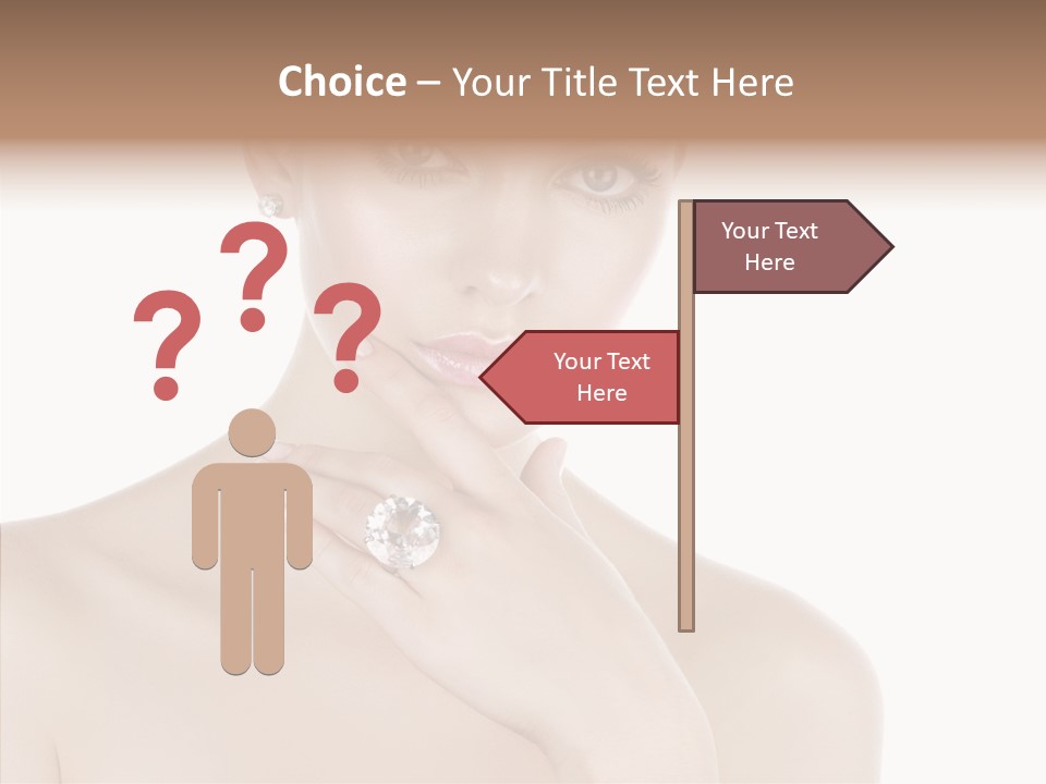 Manicure Complexion Face PowerPoint Template