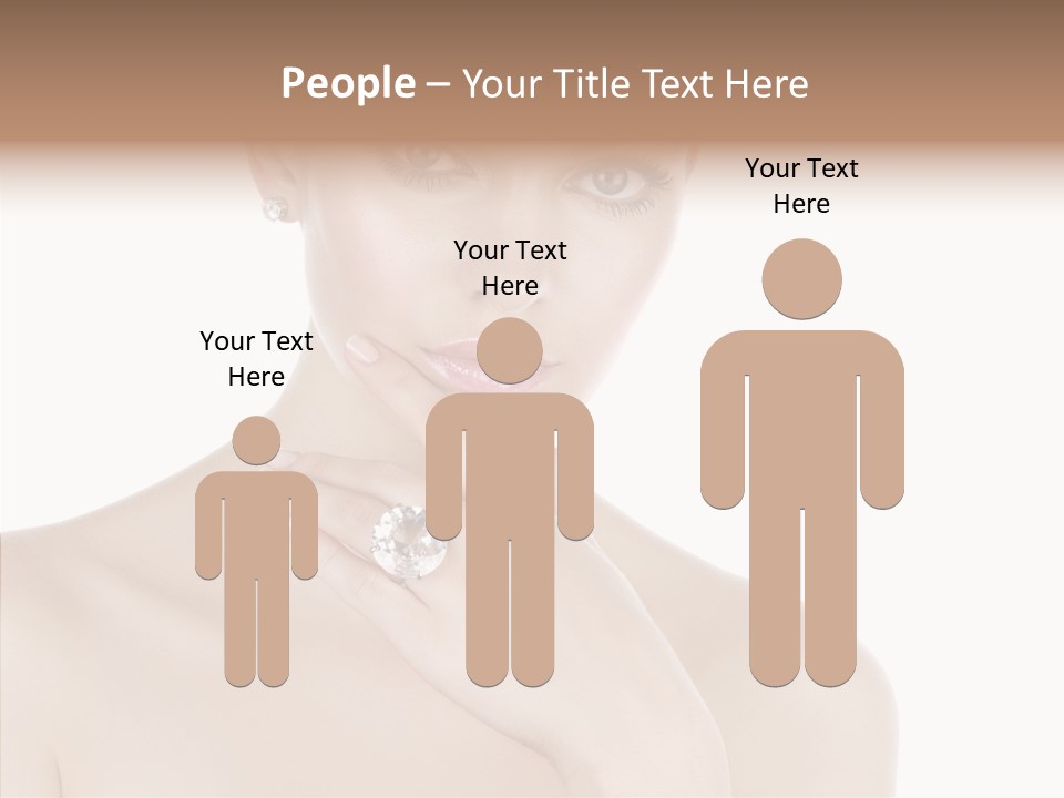 Manicure Complexion Face PowerPoint Template