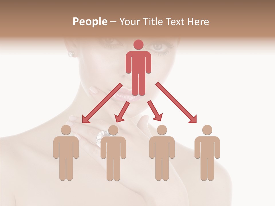 Manicure Complexion Face PowerPoint Template