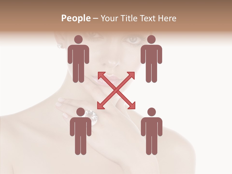 Manicure Complexion Face PowerPoint Template