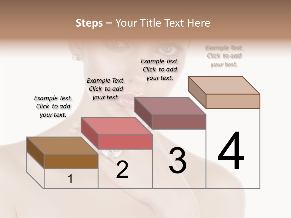 Manicure Complexion Face PowerPoint Template