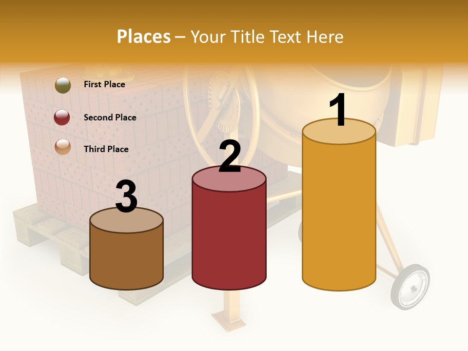 Industrial Stack Development PowerPoint Template