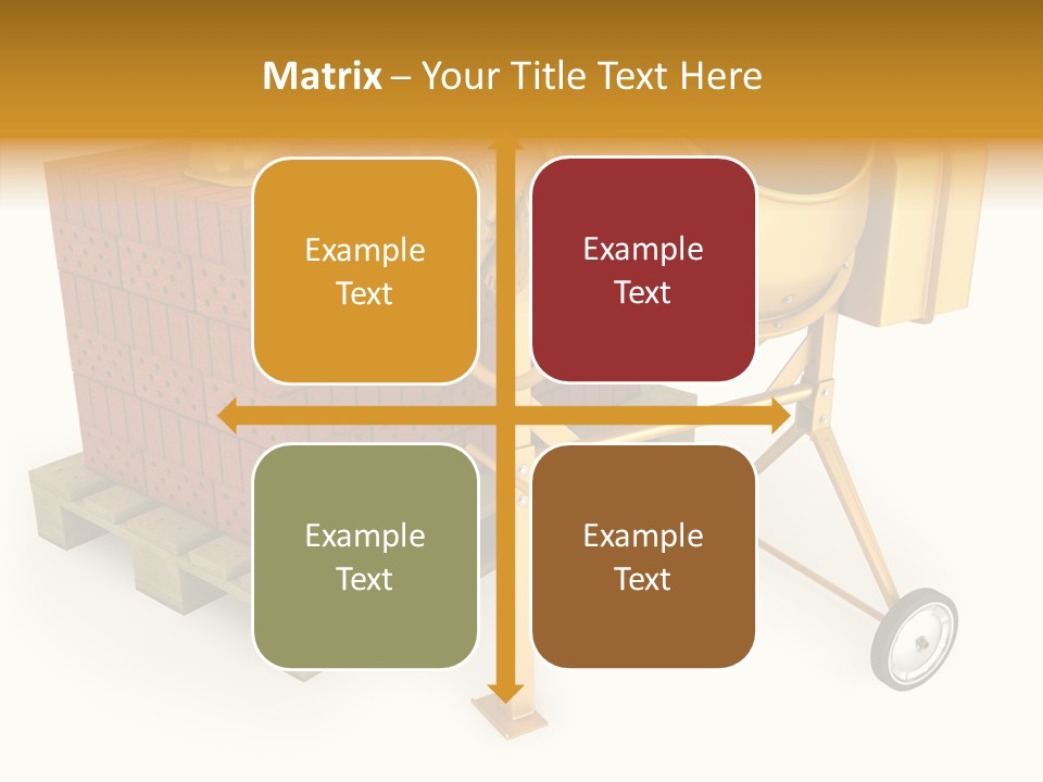 Industrial Stack Development PowerPoint Template