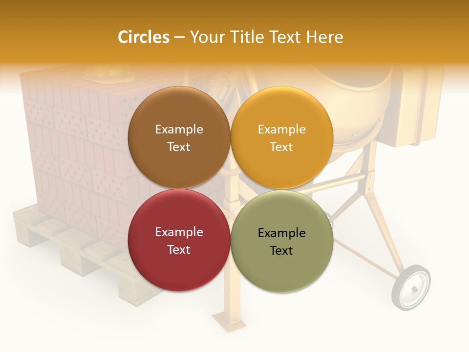 Industrial Stack Development PowerPoint Template