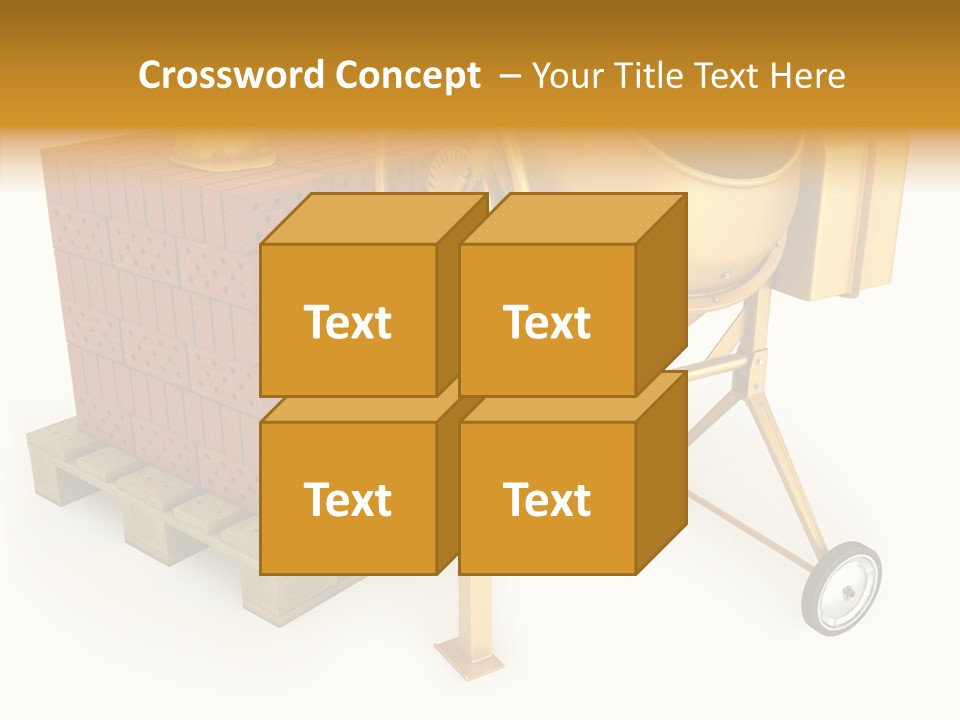 Industrial Stack Development PowerPoint Template