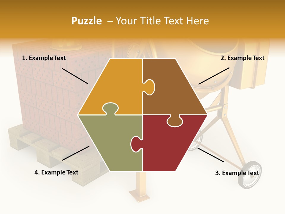 Industrial Stack Development PowerPoint Template