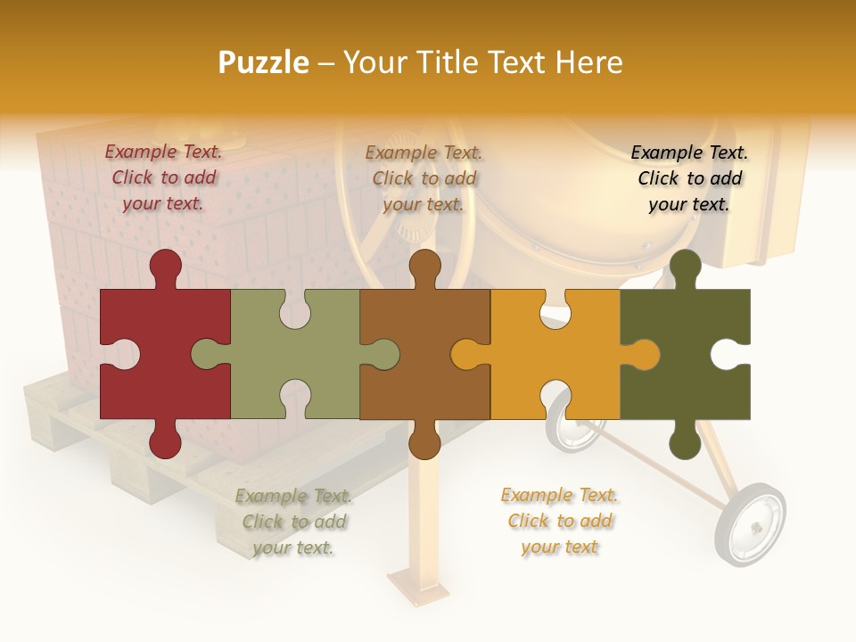 Industrial Stack Development PowerPoint Template