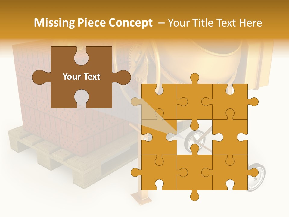 Industrial Stack Development PowerPoint Template