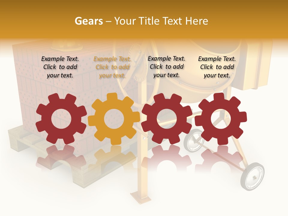 Industrial Stack Development PowerPoint Template