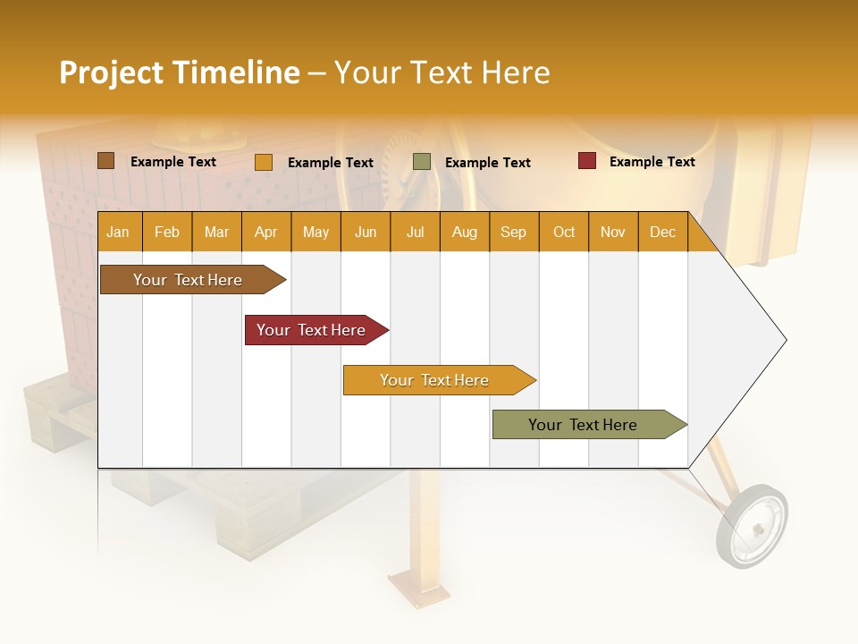 Industrial Stack Development PowerPoint Template