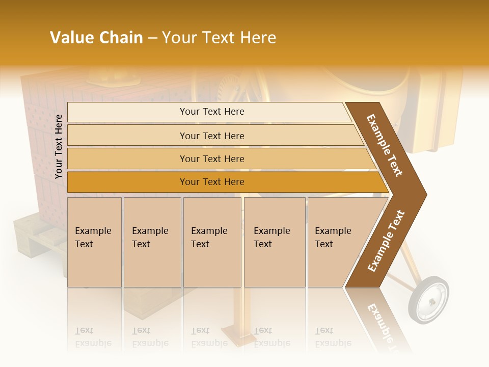 Industrial Stack Development PowerPoint Template