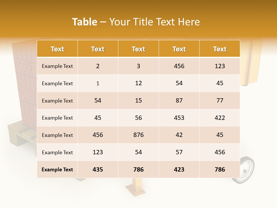 Industrial Stack Development PowerPoint Template