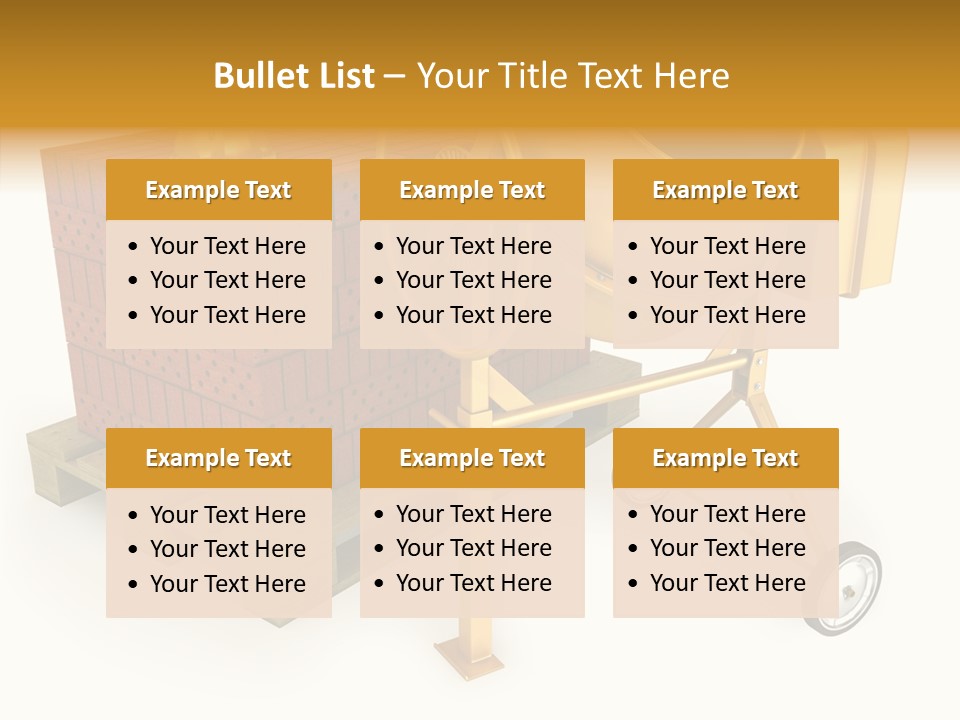 Industrial Stack Development PowerPoint Template