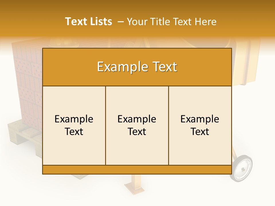 Industrial Stack Development PowerPoint Template