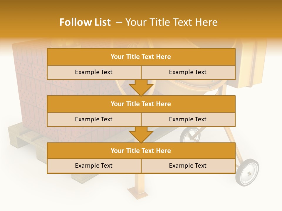 Industrial Stack Development PowerPoint Template