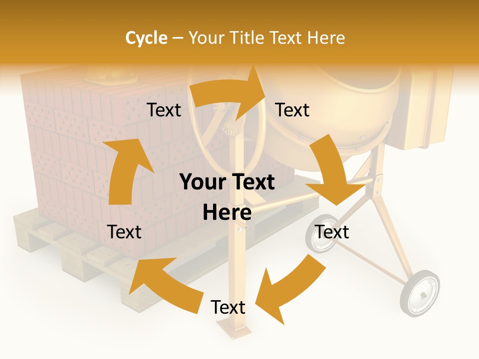 Industrial Stack Development PowerPoint Template
