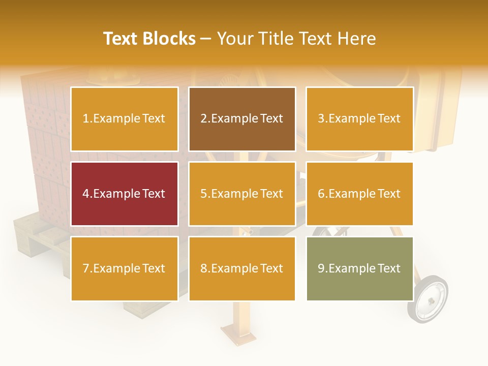 Industrial Stack Development PowerPoint Template