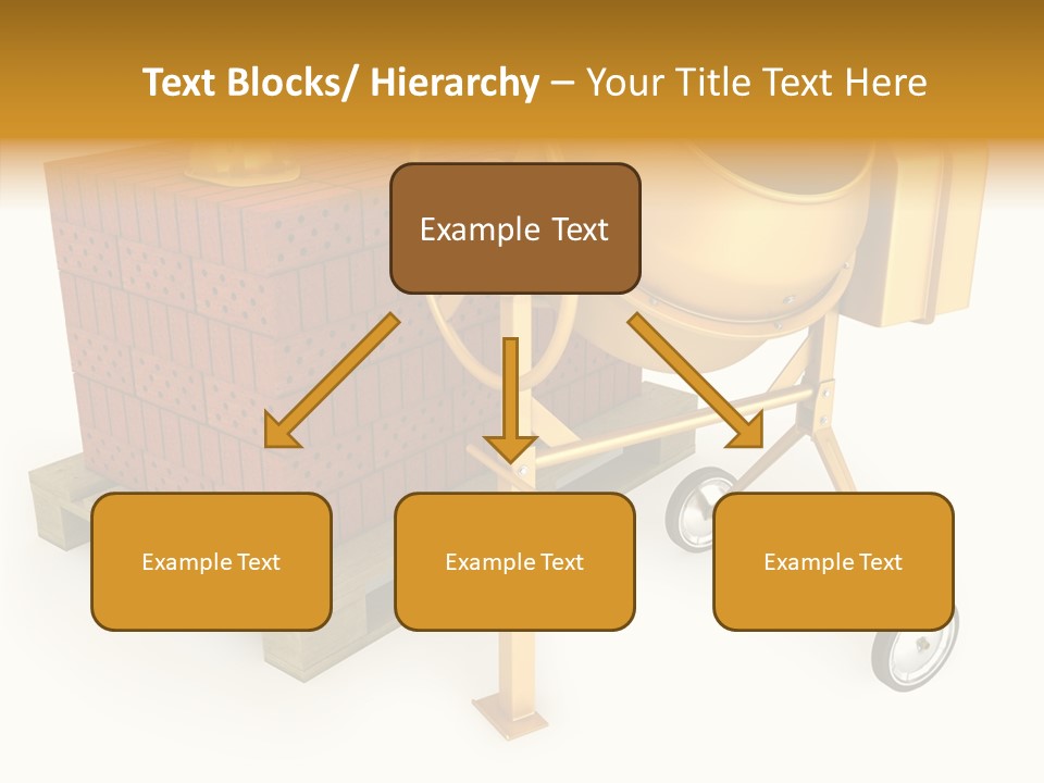 Industrial Stack Development PowerPoint Template