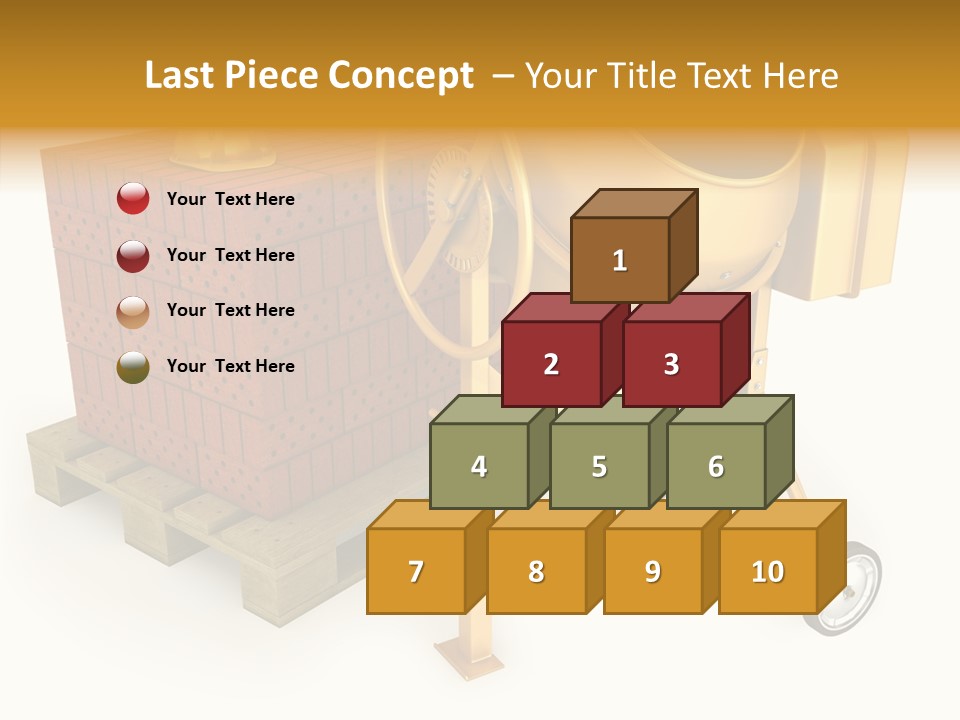 Industrial Stack Development PowerPoint Template