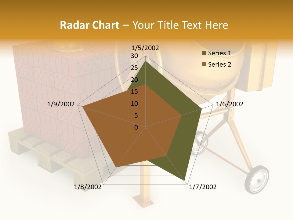 Industrial Stack Development PowerPoint Template