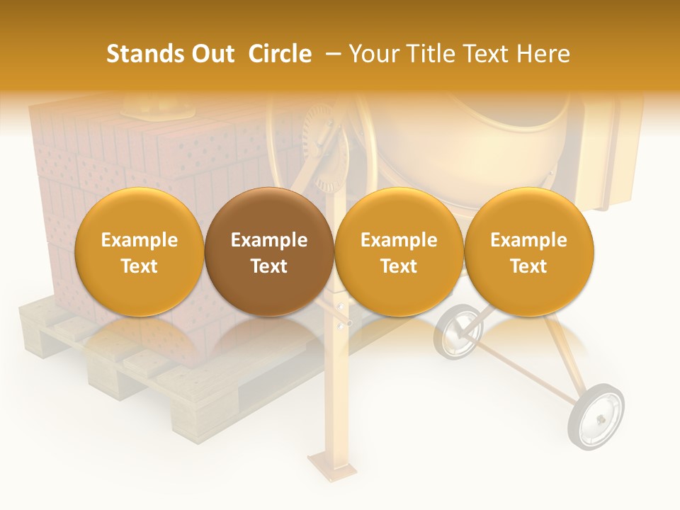 Industrial Stack Development PowerPoint Template
