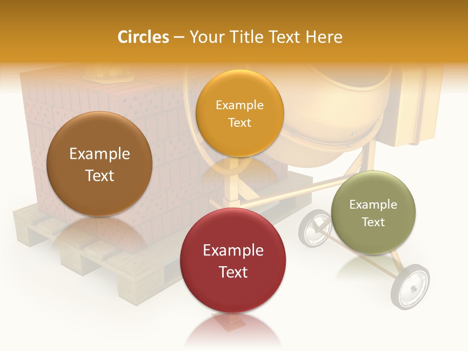 Industrial Stack Development PowerPoint Template