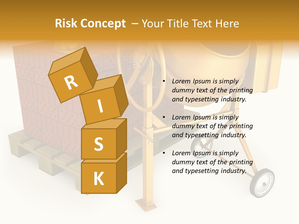Industrial Stack Development PowerPoint Template