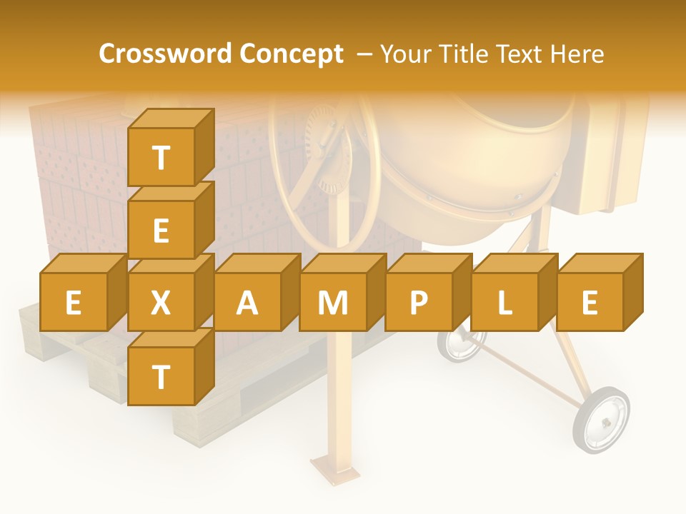 Industrial Stack Development PowerPoint Template