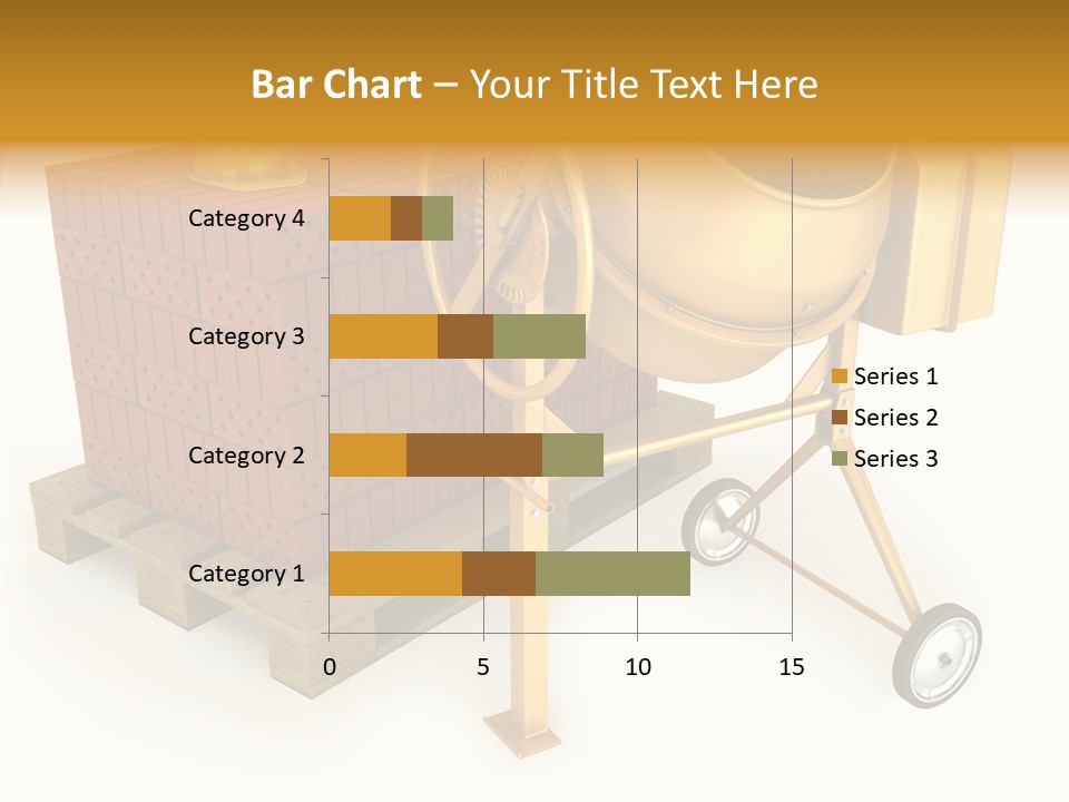 Industrial Stack Development PowerPoint Template