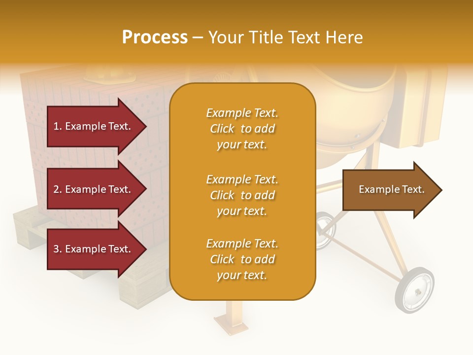 Industrial Stack Development PowerPoint Template
