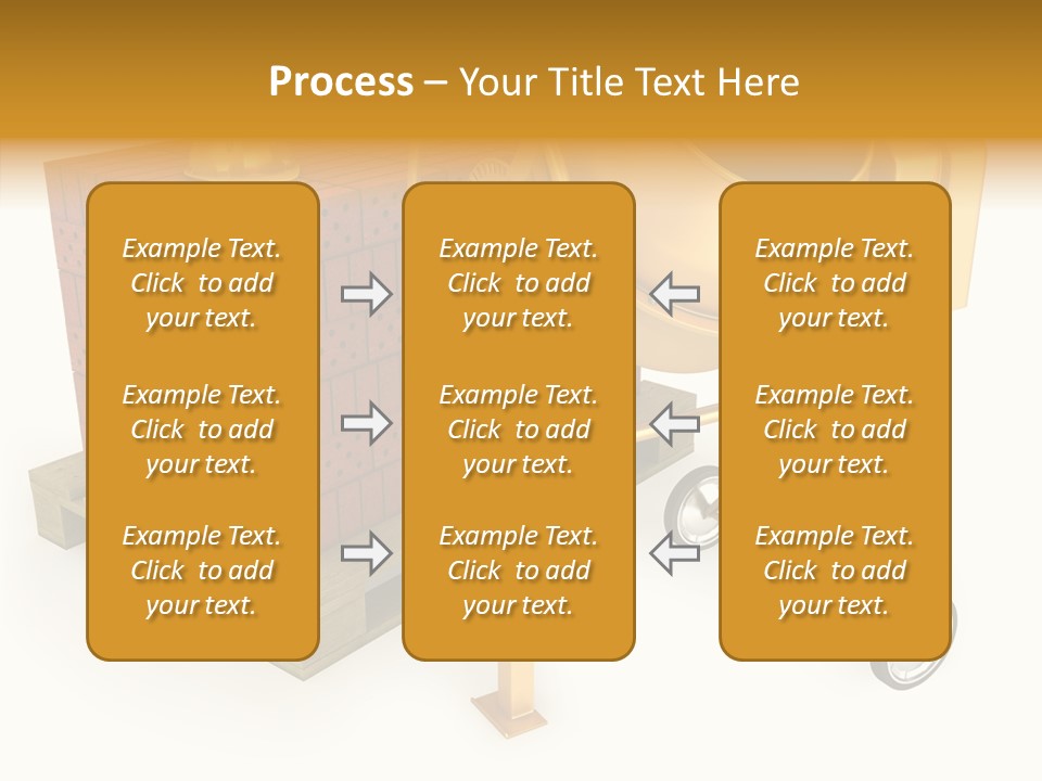 Industrial Stack Development PowerPoint Template