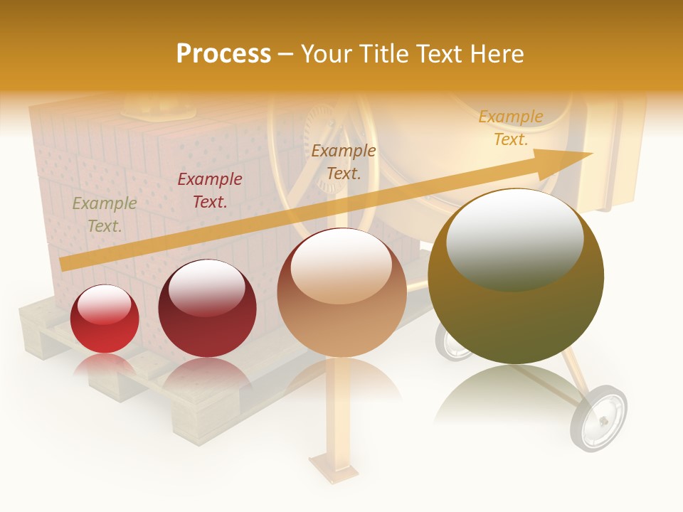 Industrial Stack Development PowerPoint Template