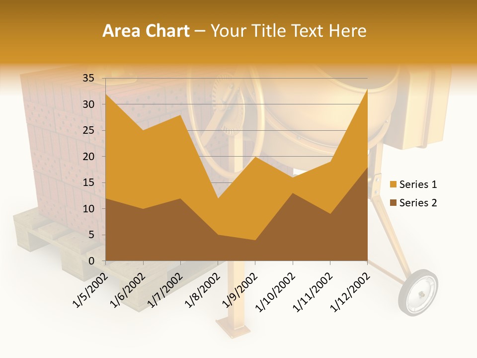 Industrial Stack Development PowerPoint Template