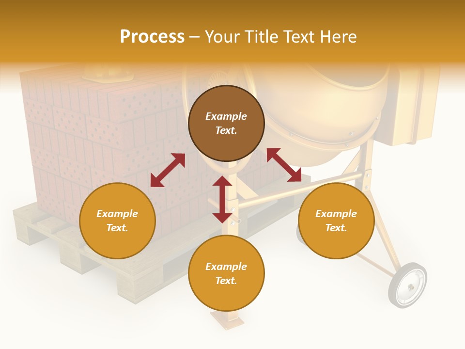 Industrial Stack Development PowerPoint Template