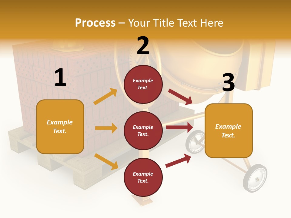Industrial Stack Development PowerPoint Template