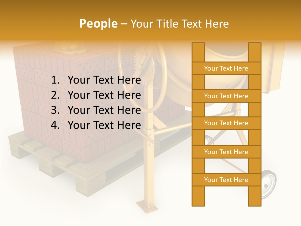 Industrial Stack Development PowerPoint Template