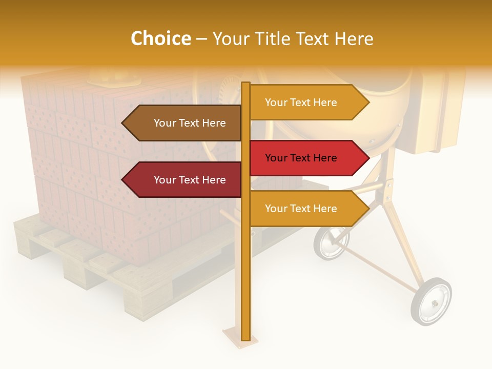 Industrial Stack Development PowerPoint Template