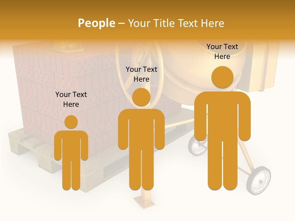 Industrial Stack Development PowerPoint Template