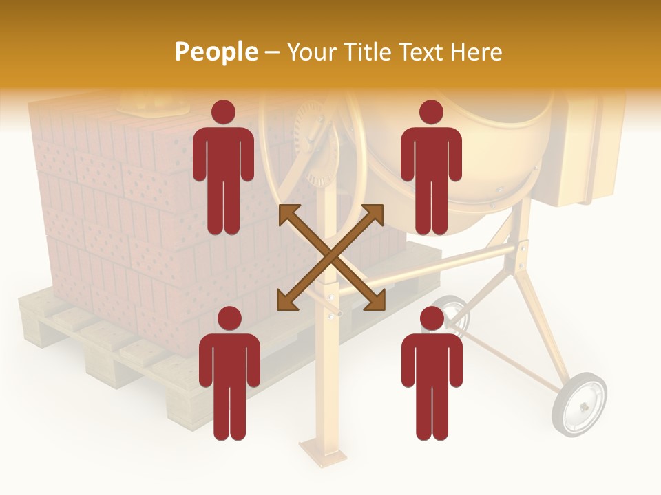 Industrial Stack Development PowerPoint Template