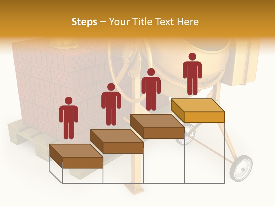 Industrial Stack Development PowerPoint Template