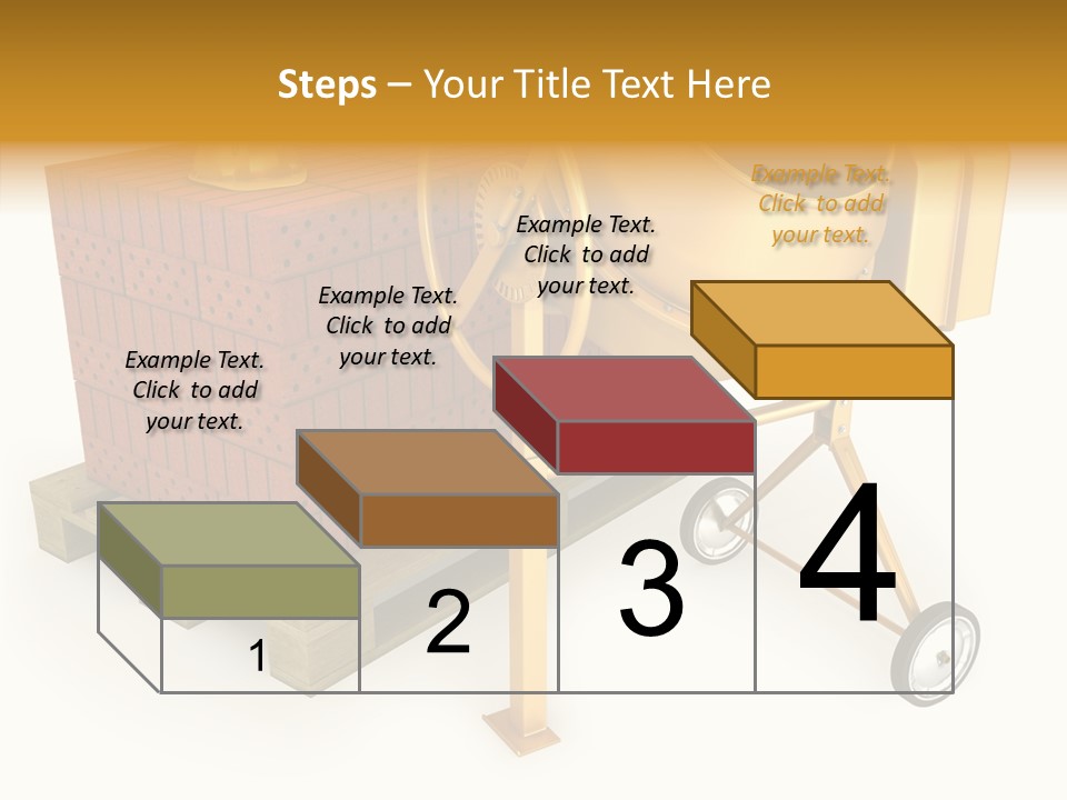 Industrial Stack Development PowerPoint Template