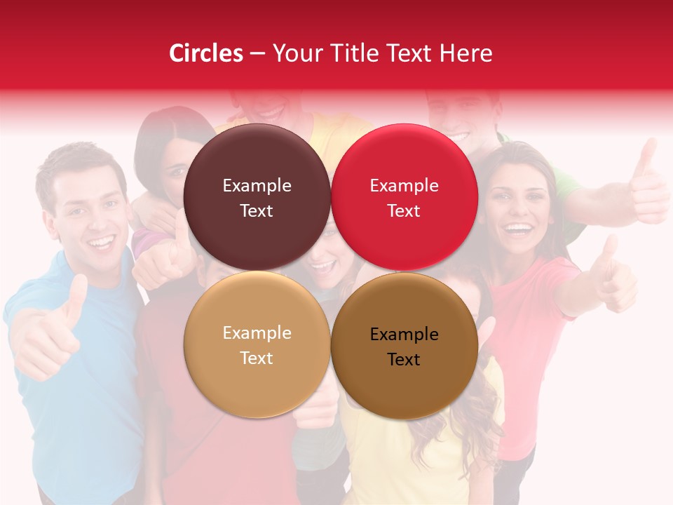 Lifestyle Carefree Freedom PowerPoint Template