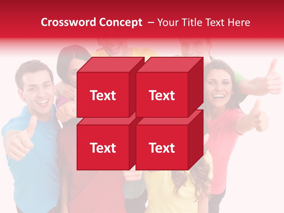 Lifestyle Carefree Freedom PowerPoint Template