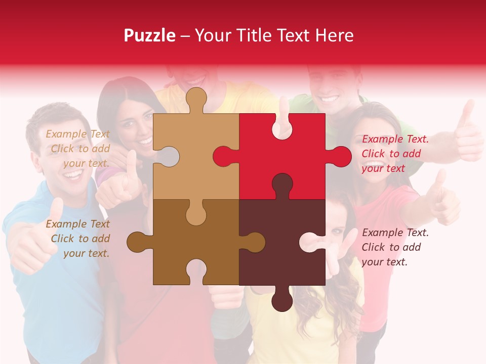 Lifestyle Carefree Freedom PowerPoint Template