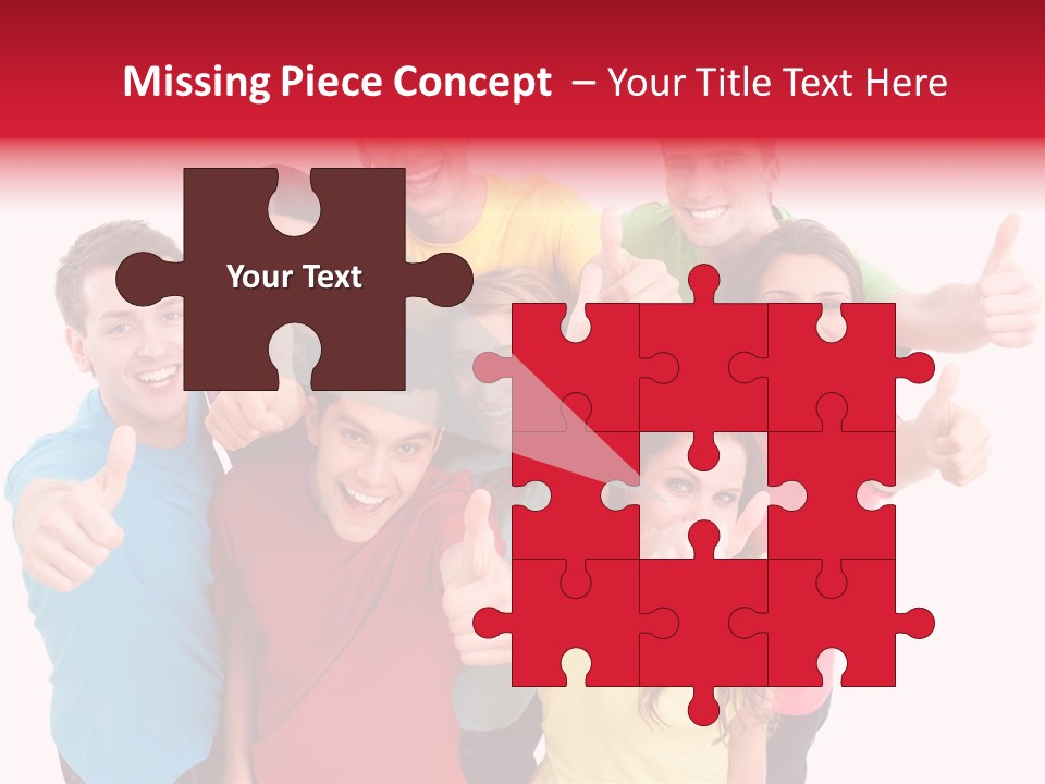 Lifestyle Carefree Freedom PowerPoint Template