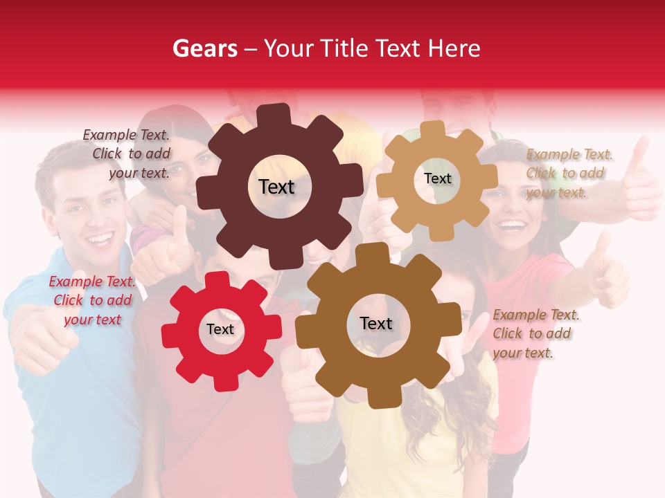 Lifestyle Carefree Freedom PowerPoint Template