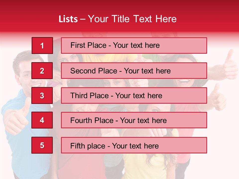 Lifestyle Carefree Freedom PowerPoint Template
