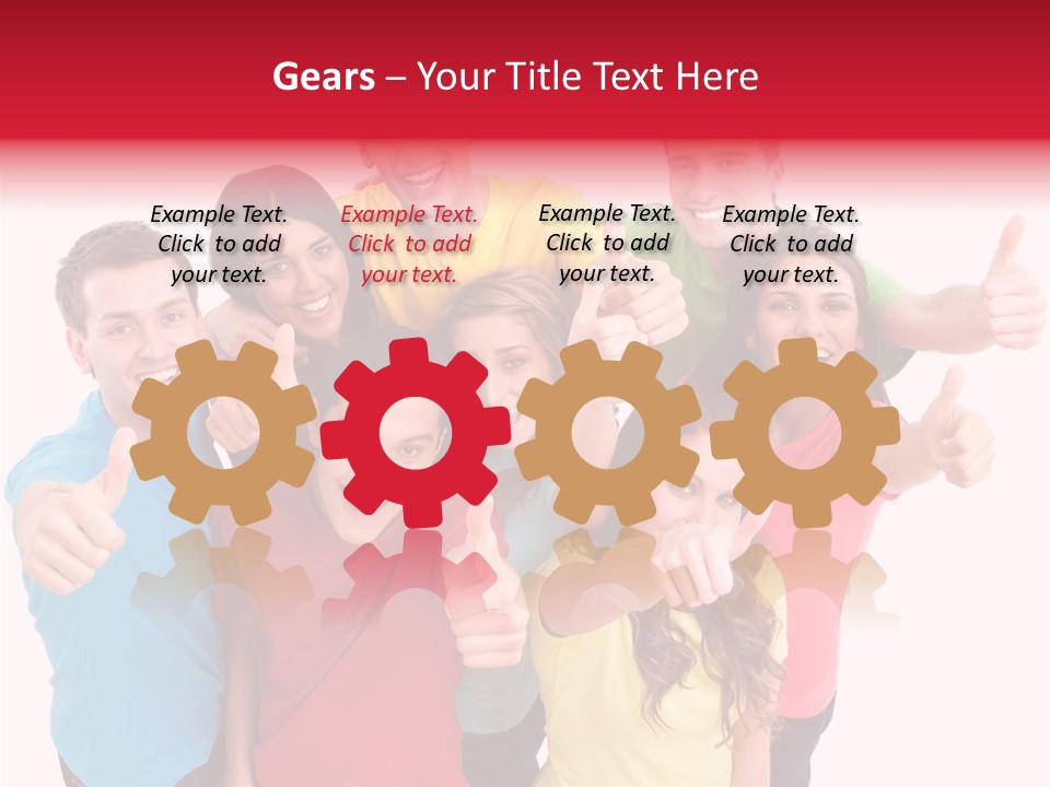 Lifestyle Carefree Freedom PowerPoint Template